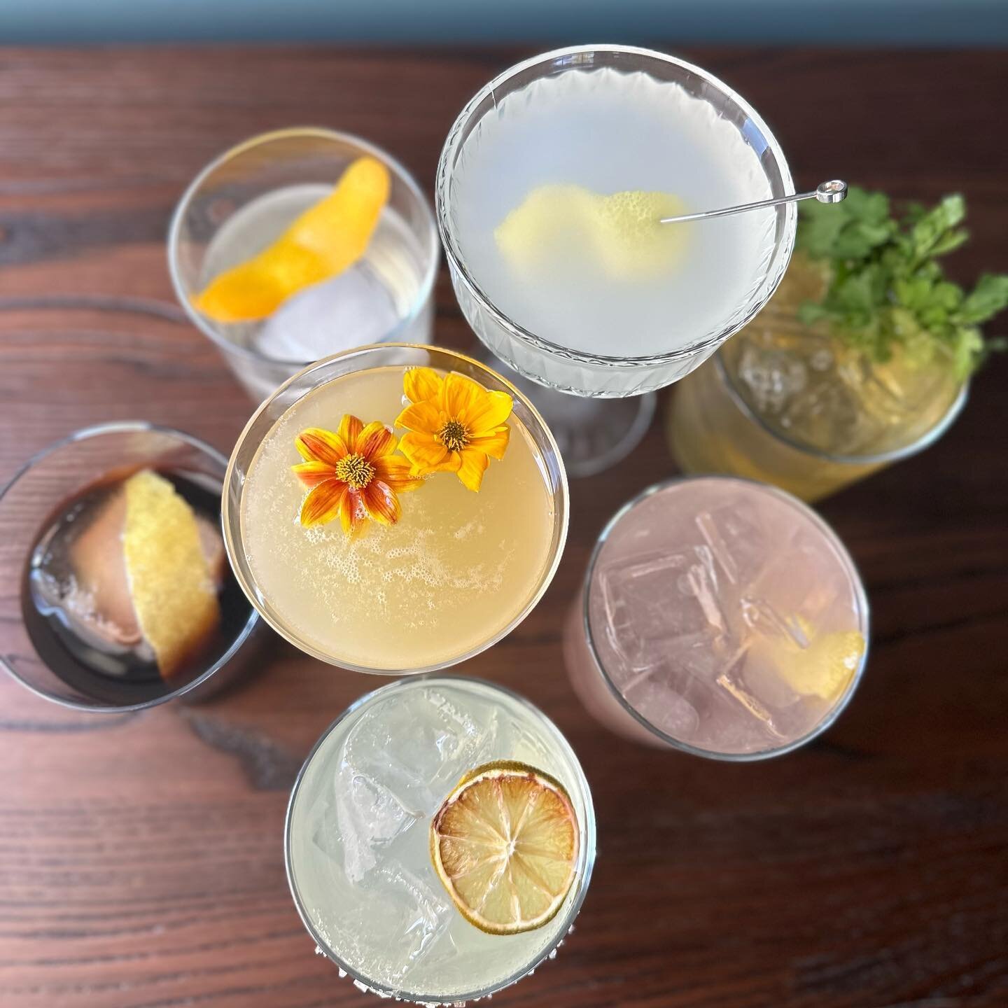 ✨The full line up ✨

These cocktails are specifically created to match our food beautifully. A lot of bright, citrus notes that balance the smokey, savory parts of our Mexican Barbecue menu. 

Know exactly what you want to eat but not sure which cock