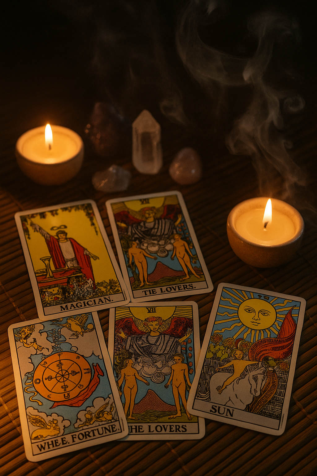 Tarot Card Readings and Insight for the Year Ahead in 2026