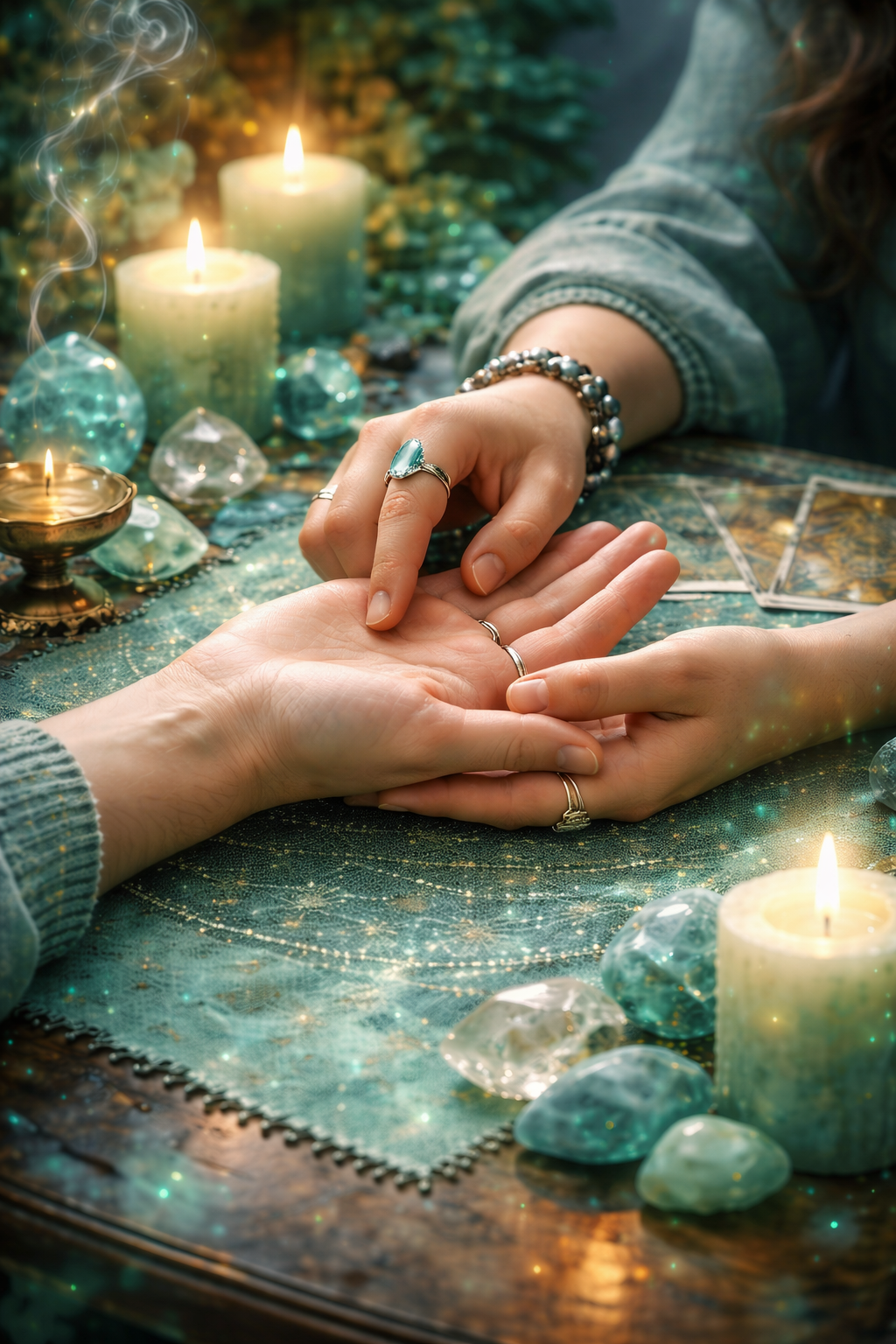 Palm Readings and What They Reveal About Your Life