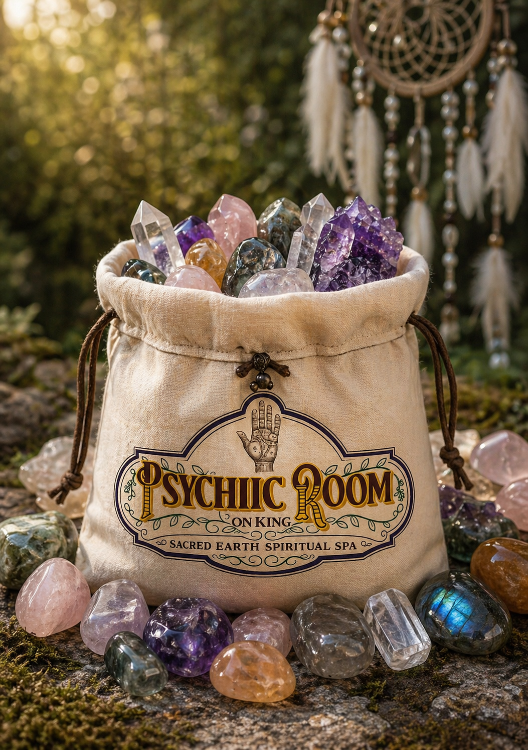 Experience the Energy of Second Sunday at Psychic Room on King in Charleston