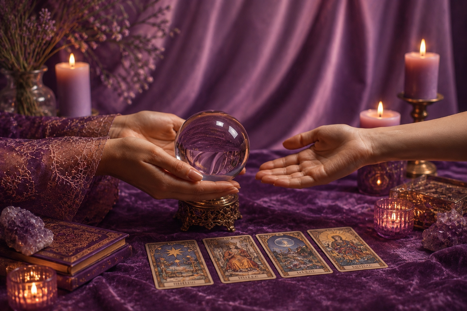 How Palm Readings Help Bring Clarity During Relationship Confusion