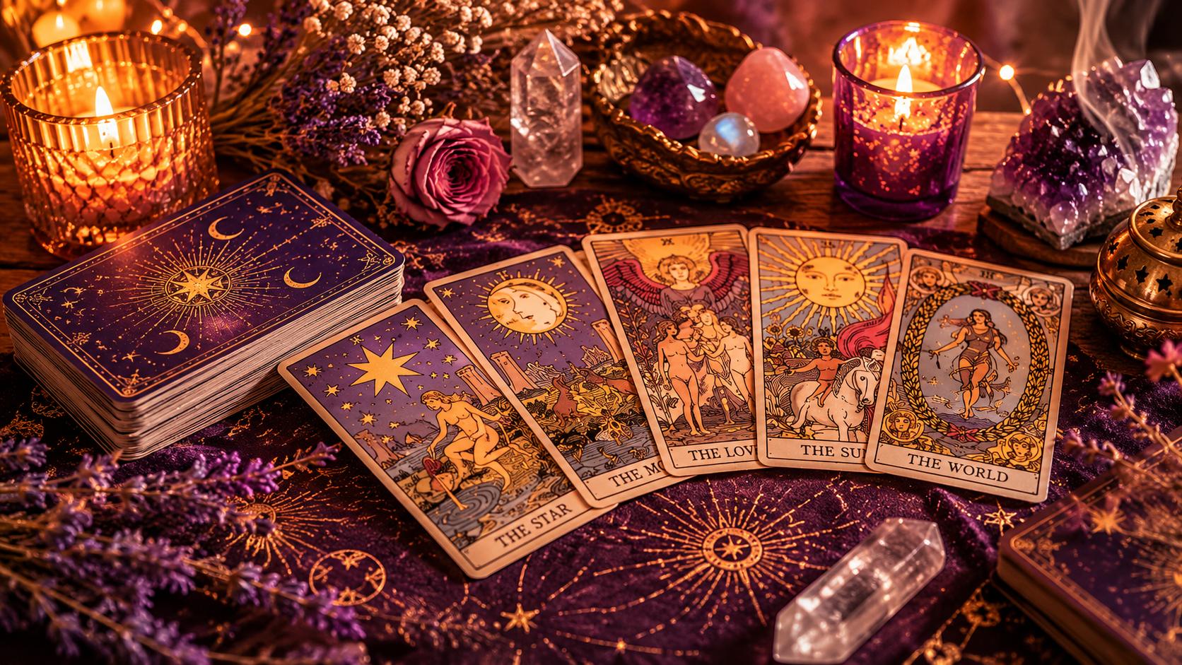 How Tarot Cards Can Help You Understand Relationship Challenges