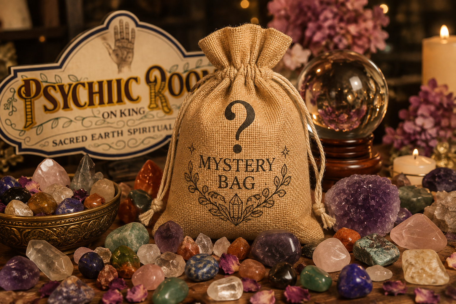 What Crystal Will Choose You? Discover the Magic of Crystal Confetti Mystery Bags