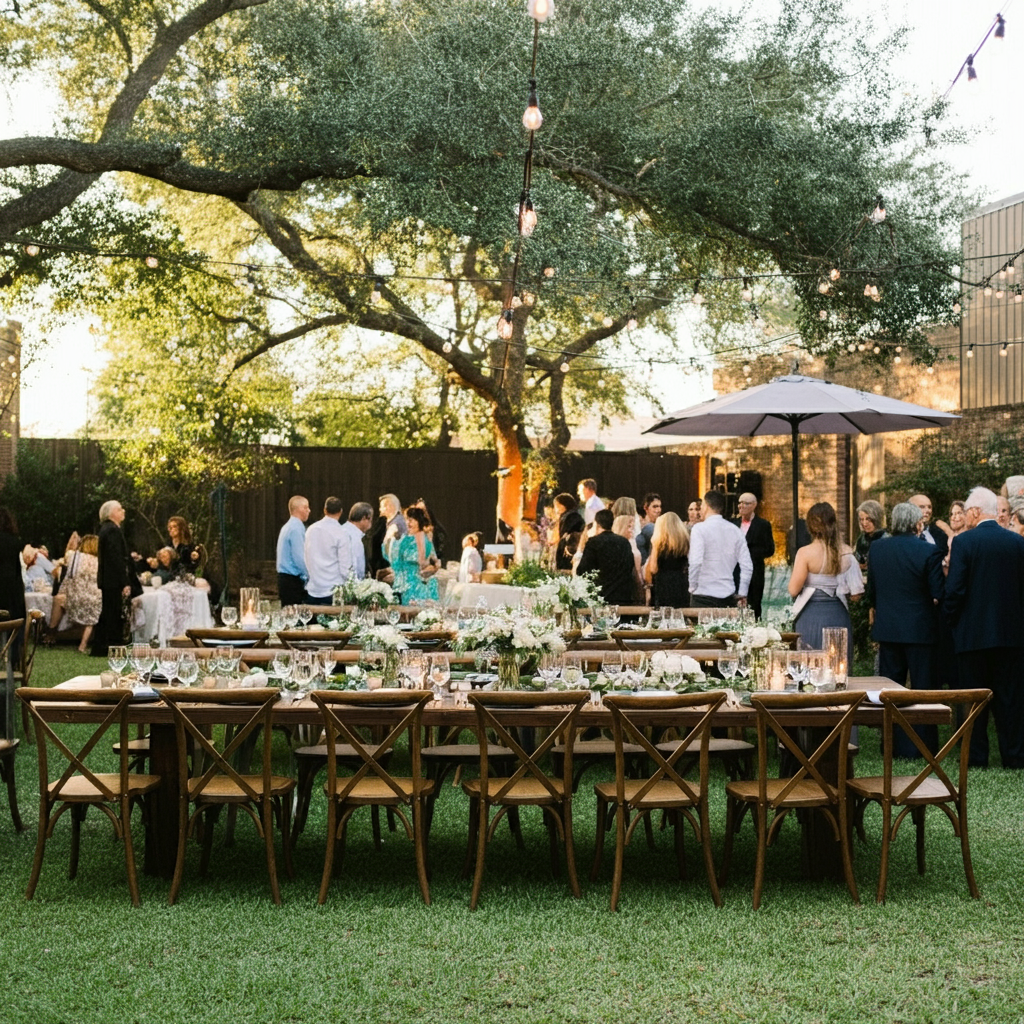 Farm Table Rentals | Big Heart Event Rentals | Houston — Big Heart ...