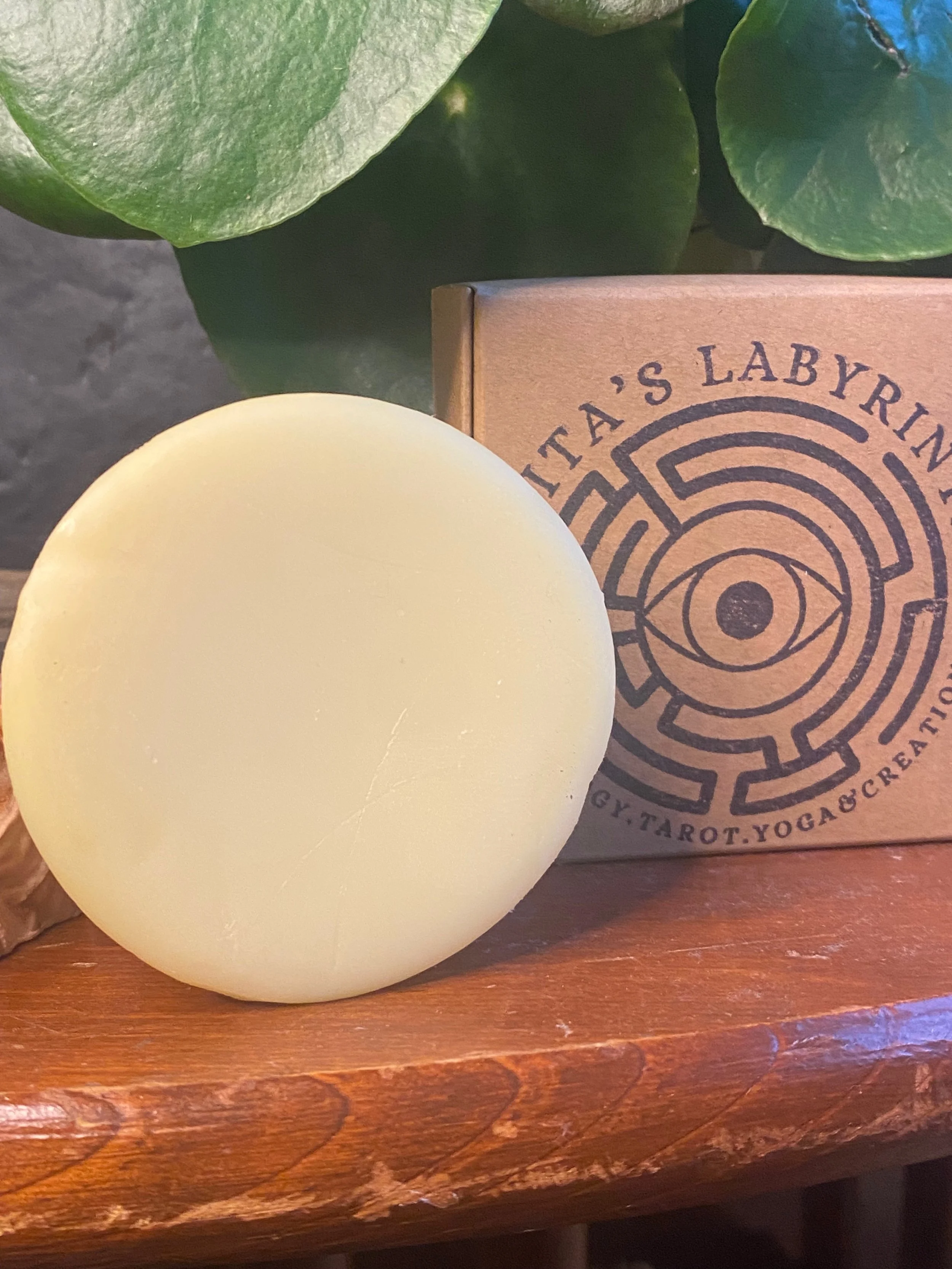 Solid Lotion/ Massage Bar