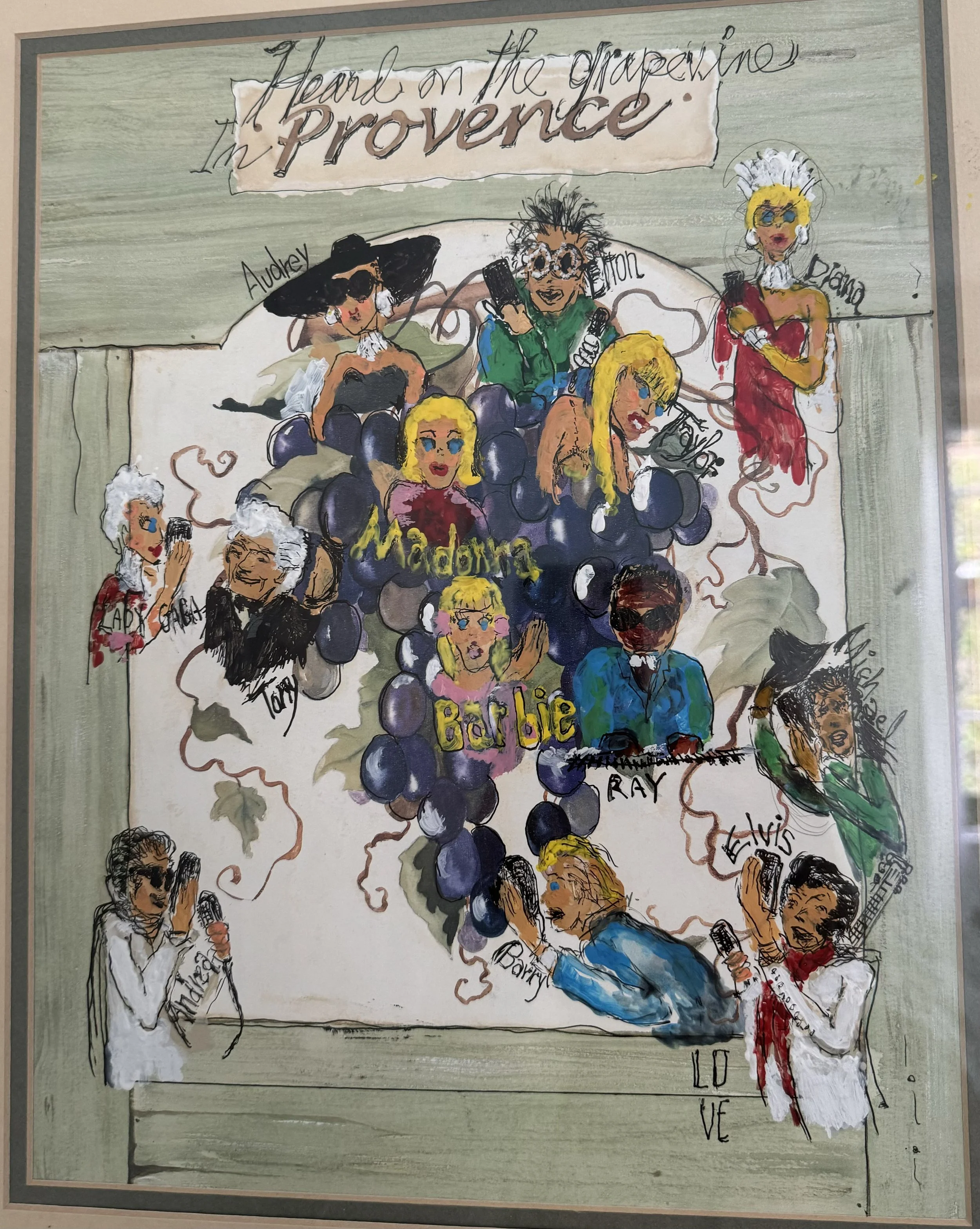 Heard on the grapevine in Provence.jpeg