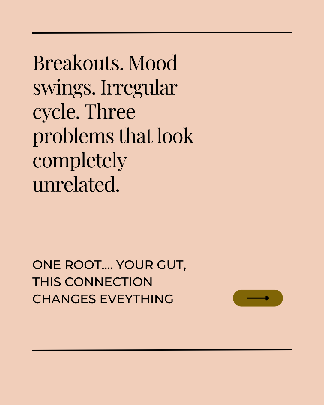 The Gut Connection: Why Your Acne, Mood, and Cycle Issues Share One Root Cause