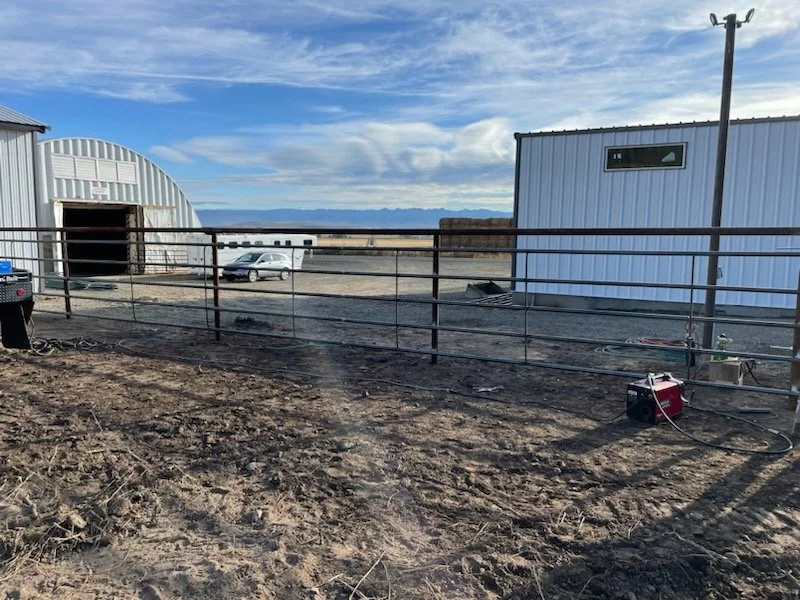 Steel Oil Casing Corral