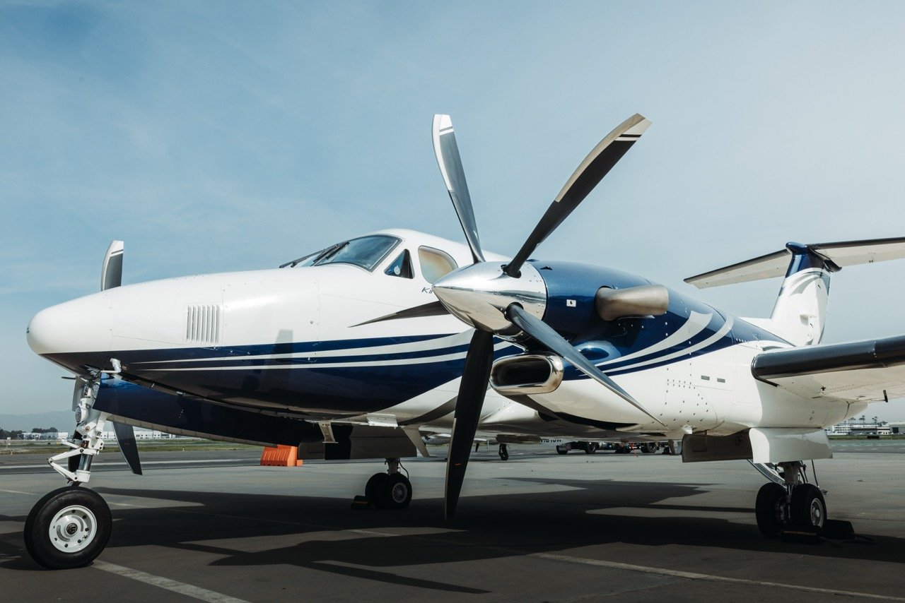 First King Air 350i Fusion Aircraft Upgraded with PT6A-67A Engines