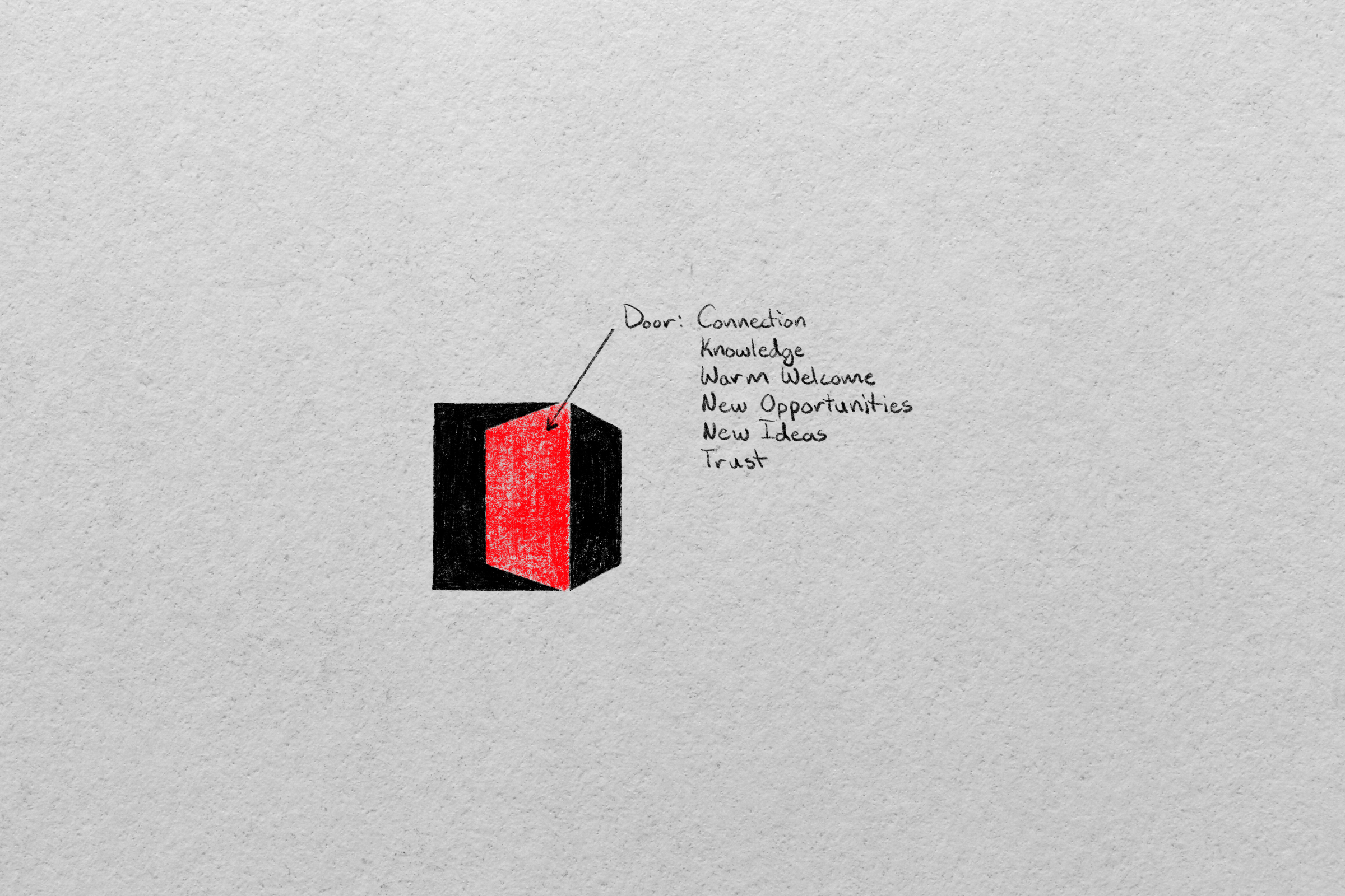 Debbie's Staffing logo icon design sketch
