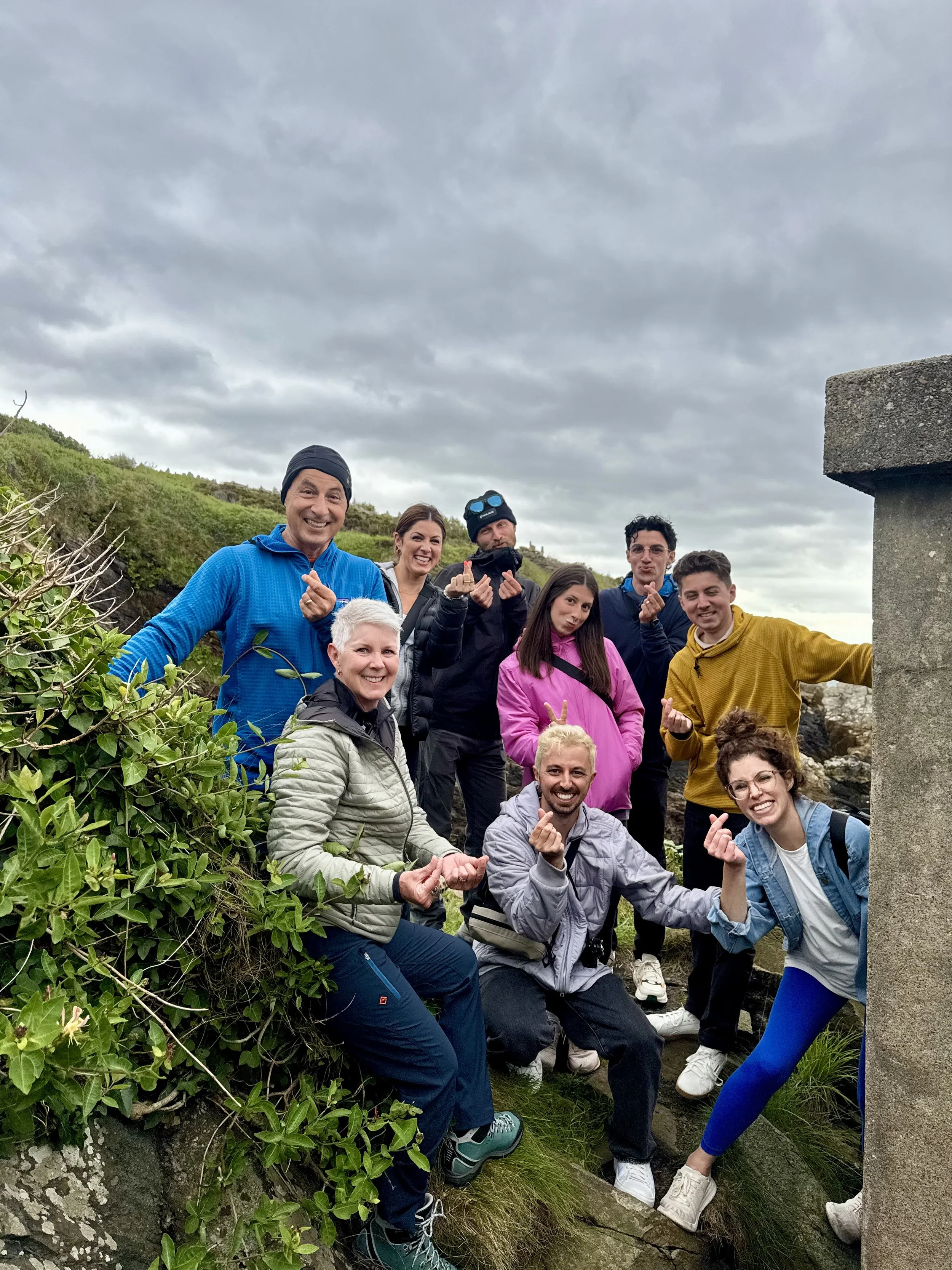 Family trip to County Donegal, Ireland