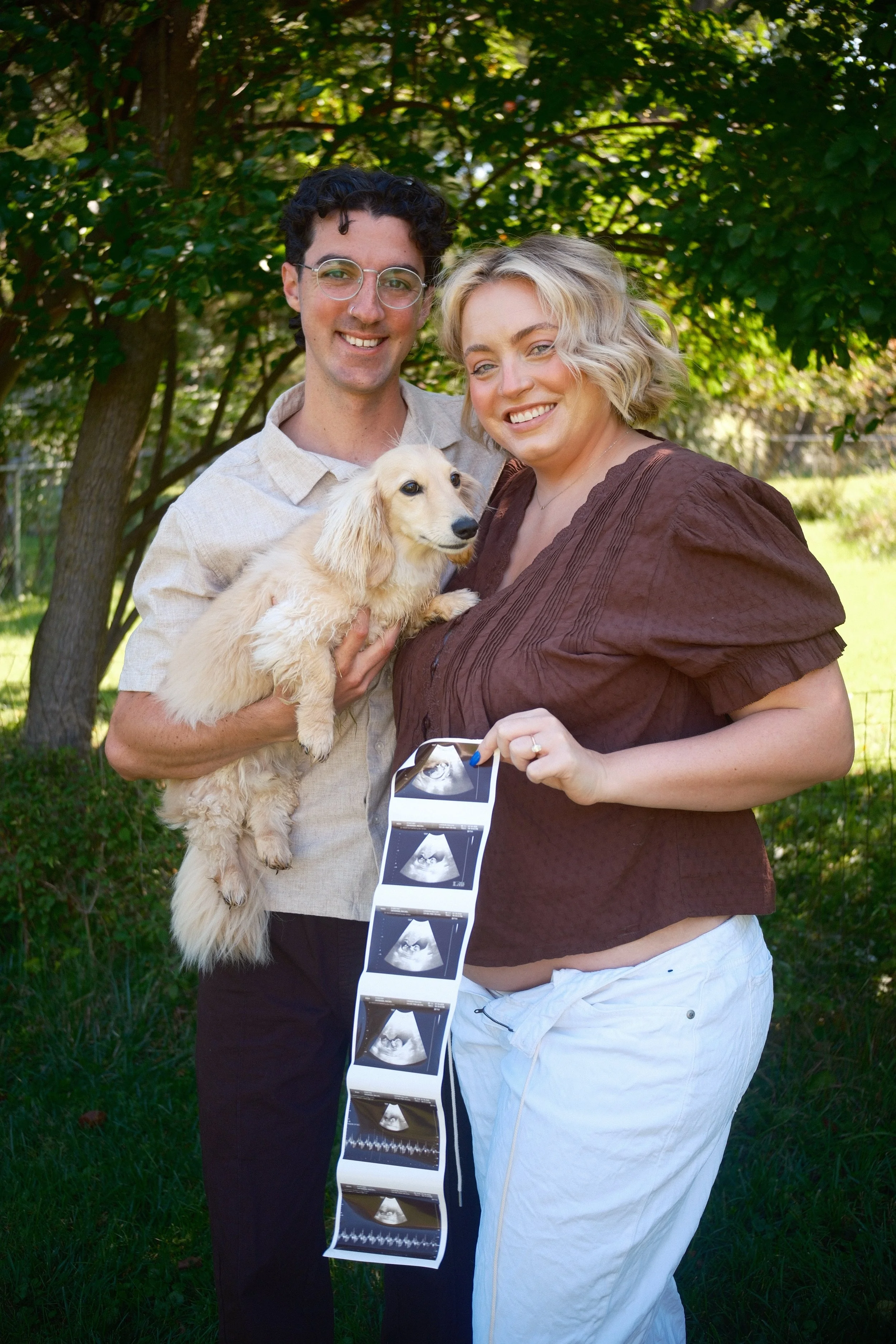 My wife and I our expecting our first child, a baby boy in January 2027 