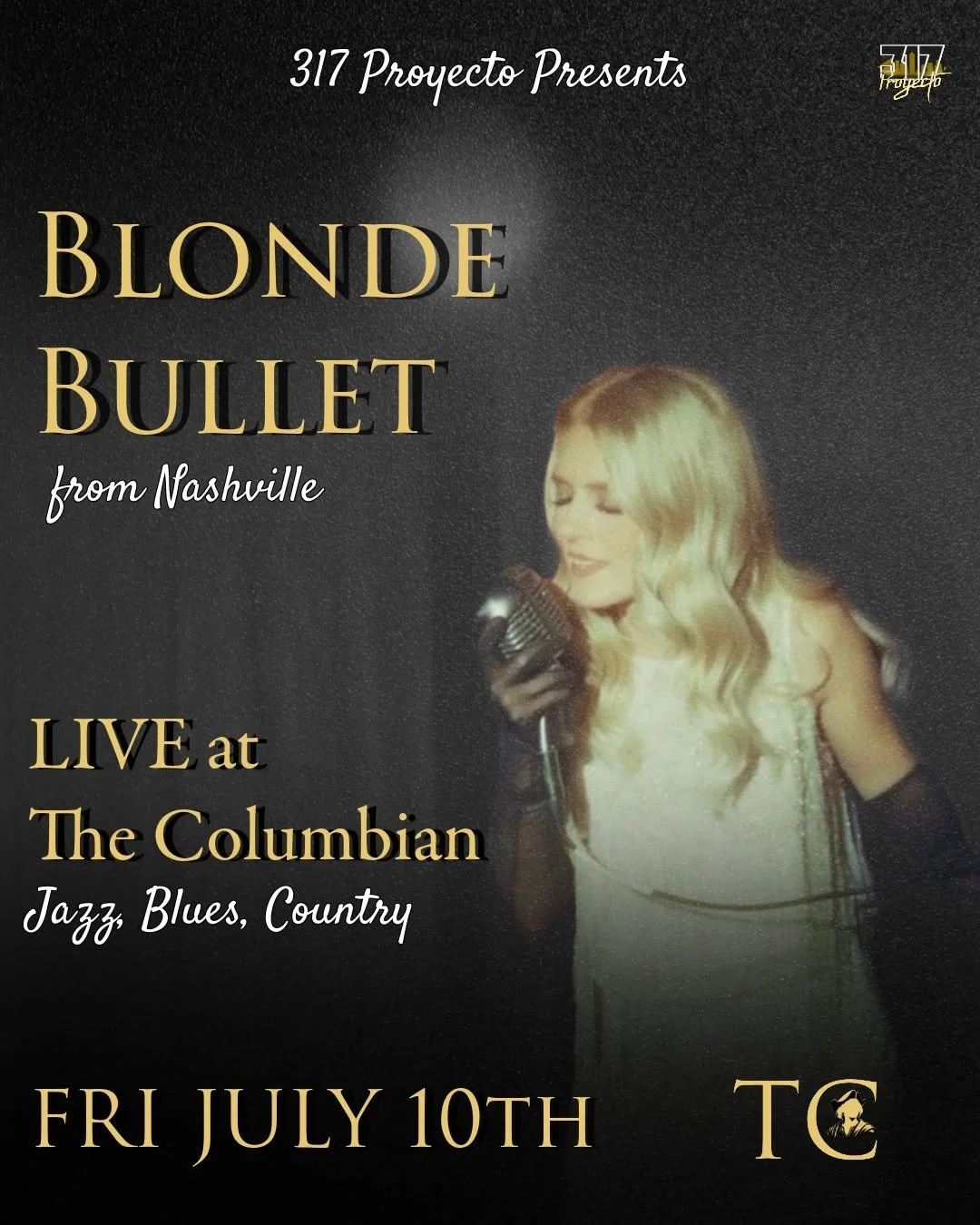 Blonde Bullet