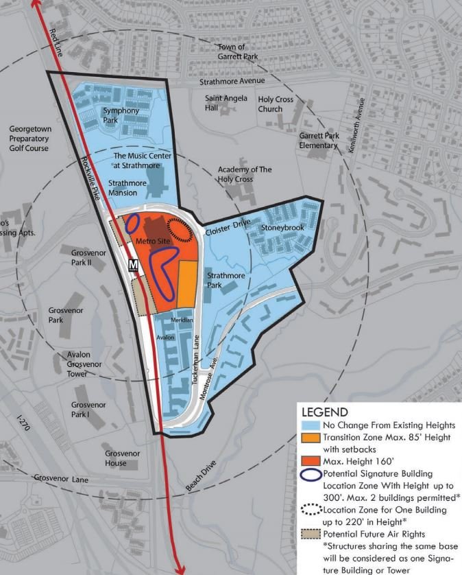 Bethesda Magazine: New Growth Plan Sets Stage for Development of Grosvenor-Strathmore Metro