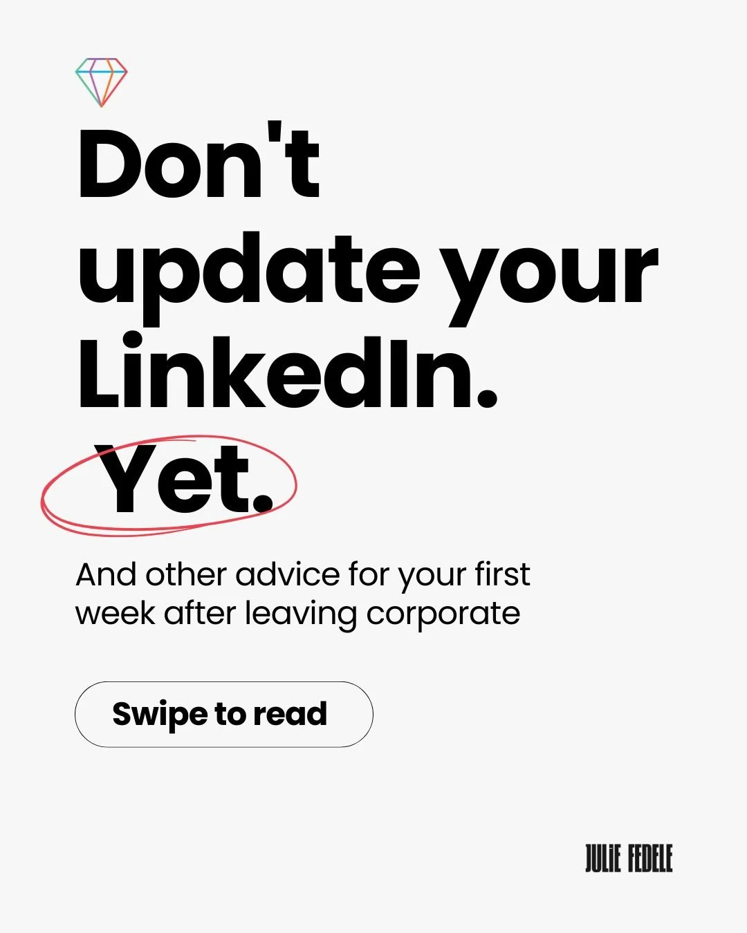 By Wednesday of my first week without a title, I&rsquo;d run out of things to do.

Dry cleaning done. Dentist done. Nails done. Office cleaned out. Walks. Sauna. The list I&rsquo;d been saving for &ldquo;when I finally have time&rdquo;? Gone in three