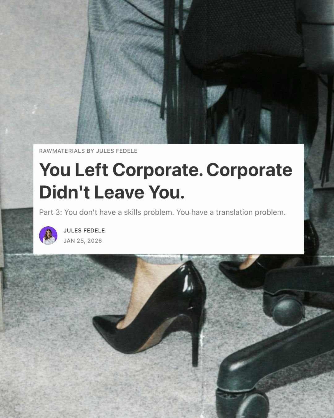 What is Chandler Bing&rsquo;s job? If you know, you know. If you don&rsquo;t, you might be a transponster.

Comment &lsquo;chandler&rsquo; to read full essay