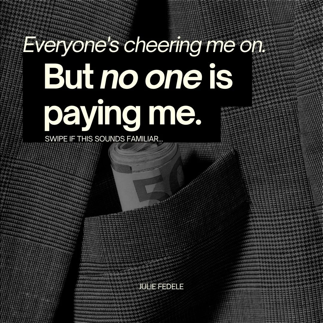 One of my goals this year was to spend more time in the room with women, not just on their screens.

So I&rsquo;m running an in-person VIP strategy day in Melbourne and Sydney.

Most women I work with think the problem is leads. Not enough people in 