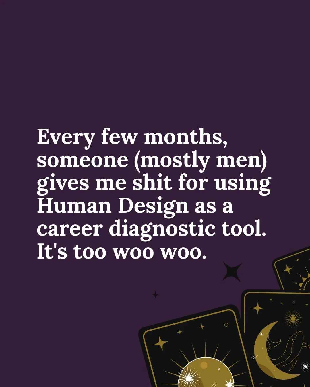 Yeah and I&rsquo;m the problem.