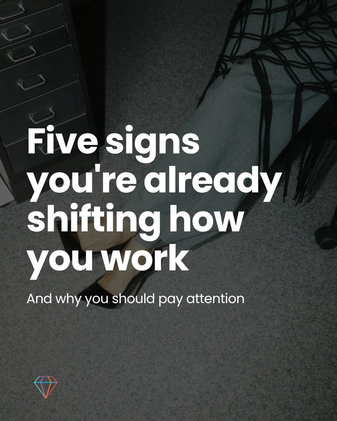 Do you see yourself in these? If yes, it might be time to start moving.