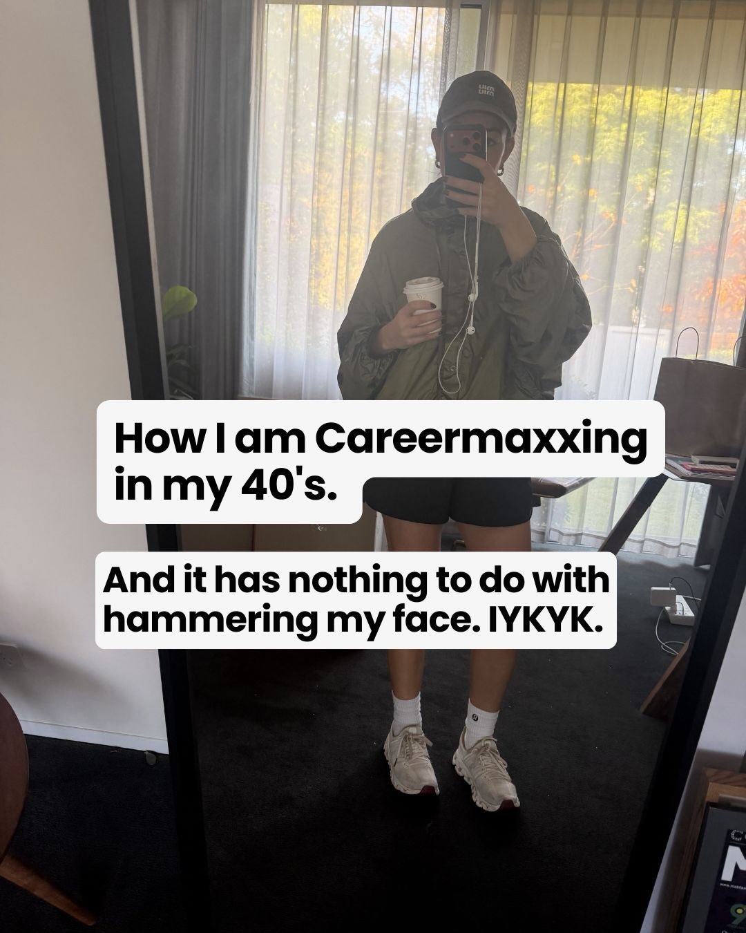 How I&rsquo;m Careermaxxing in my 40s 💃🏻