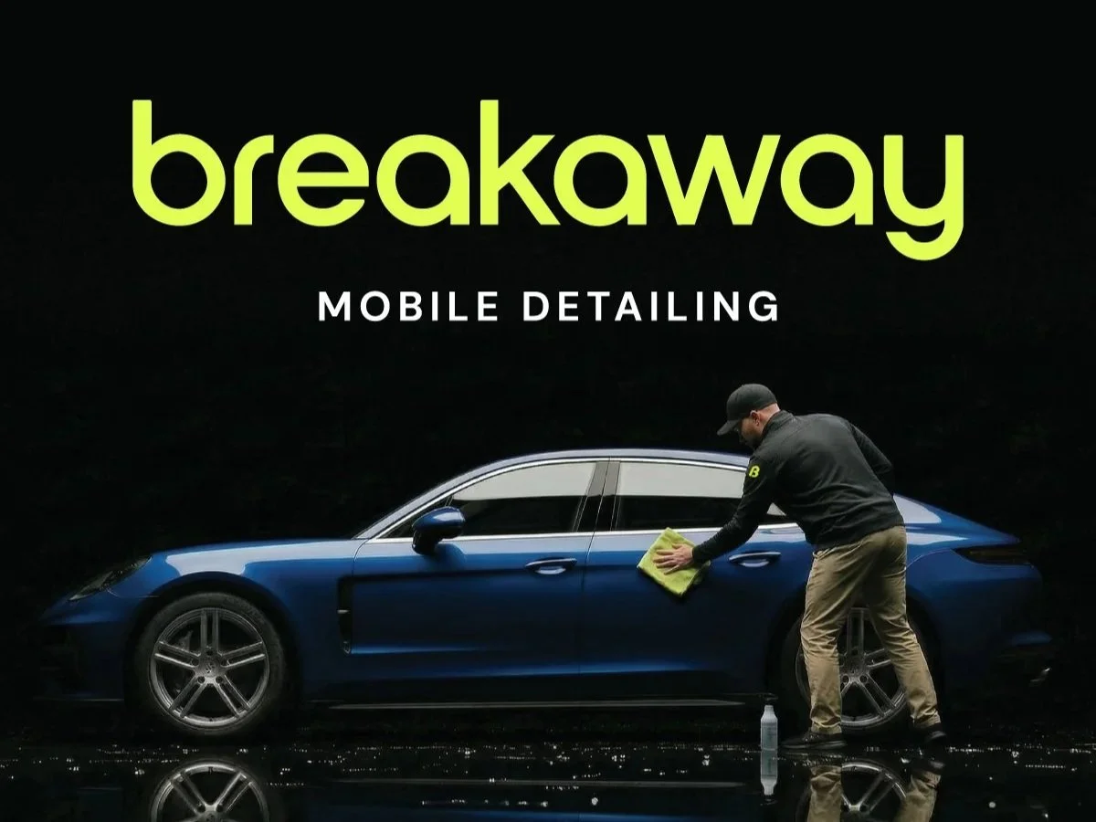 Project Showcase: Building a Brand From the Ground Up for Breakaway Mobile Detailing