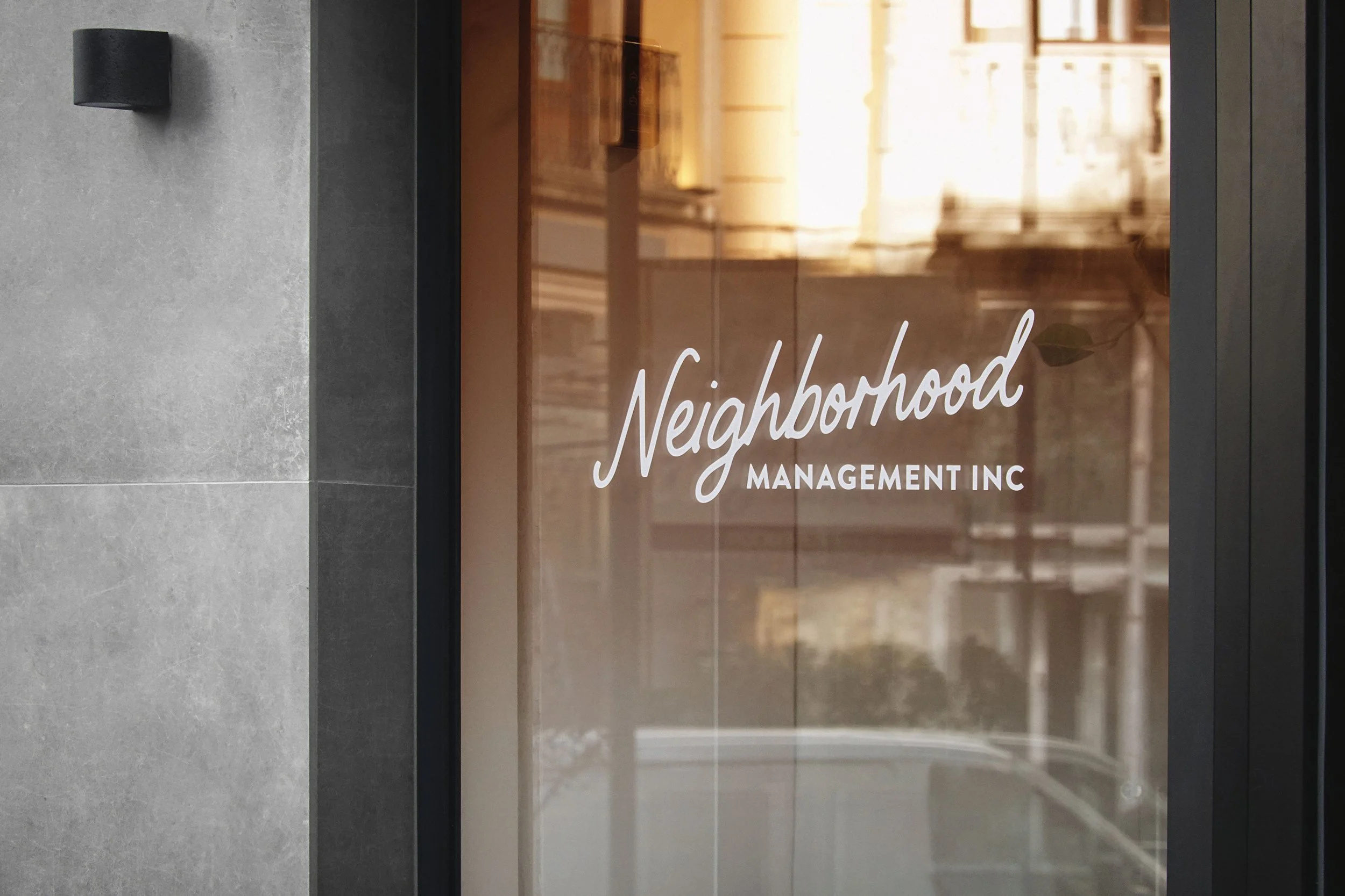 Project Showcase: Brand Identity Development for Neighborhood Management Inc.