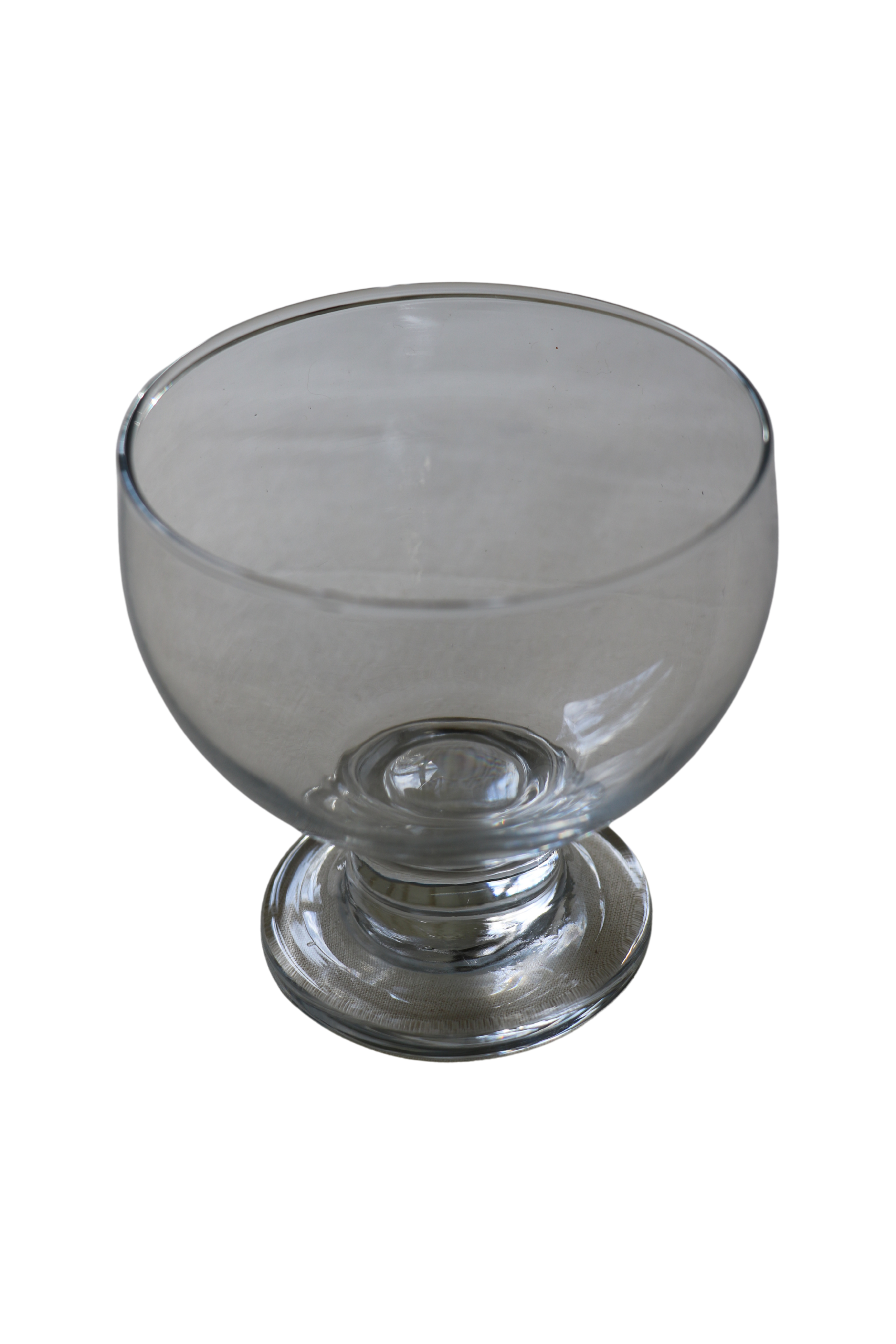Glass dessert cups - set of 6