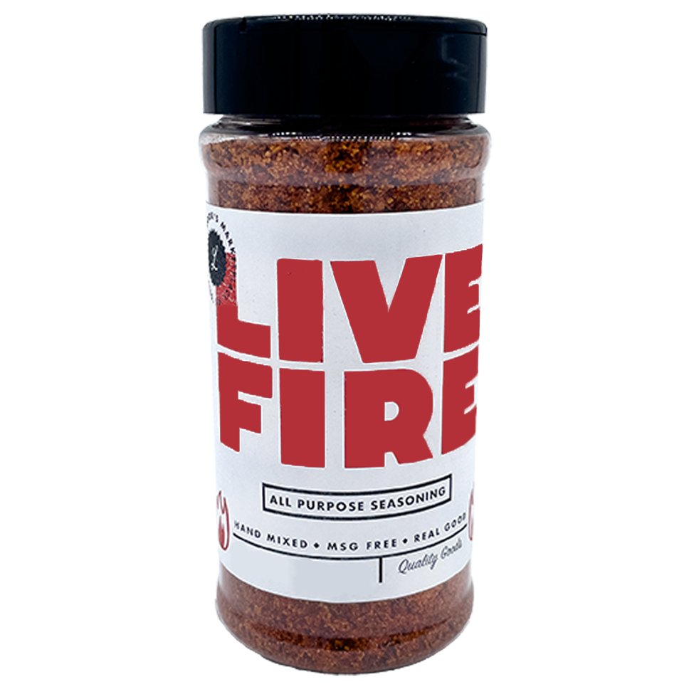 Live Fire Seasoning — Look's Marketplace