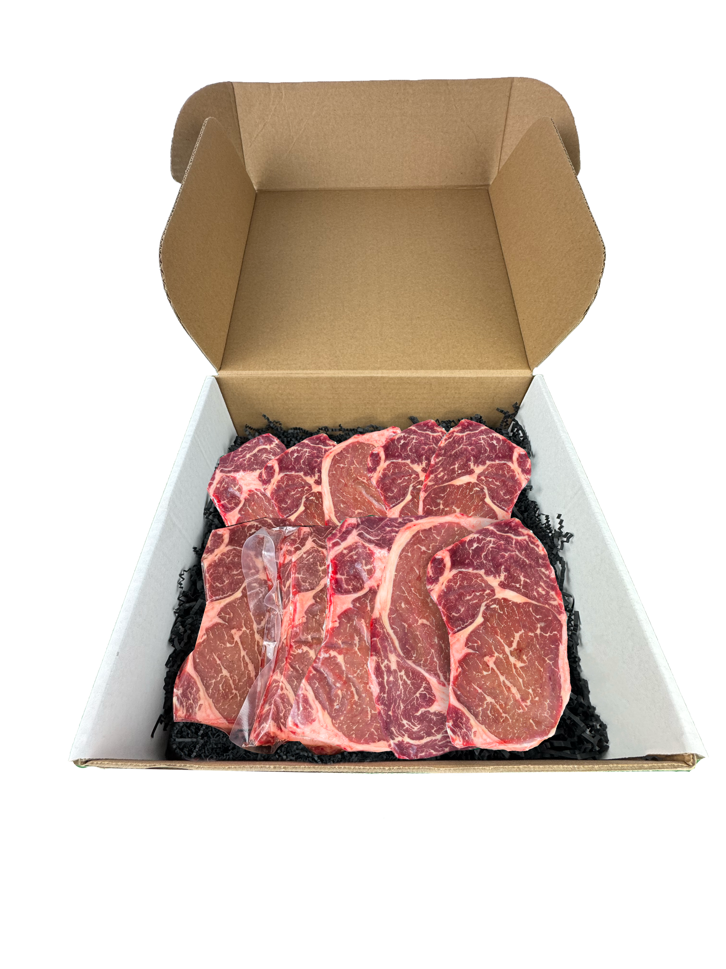Here We Come A Ribeyeing