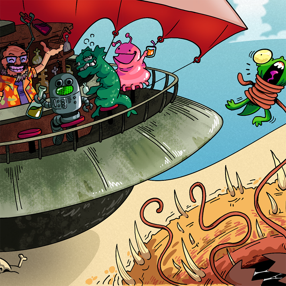 Sarlacc Pitts | Look's Marketplace