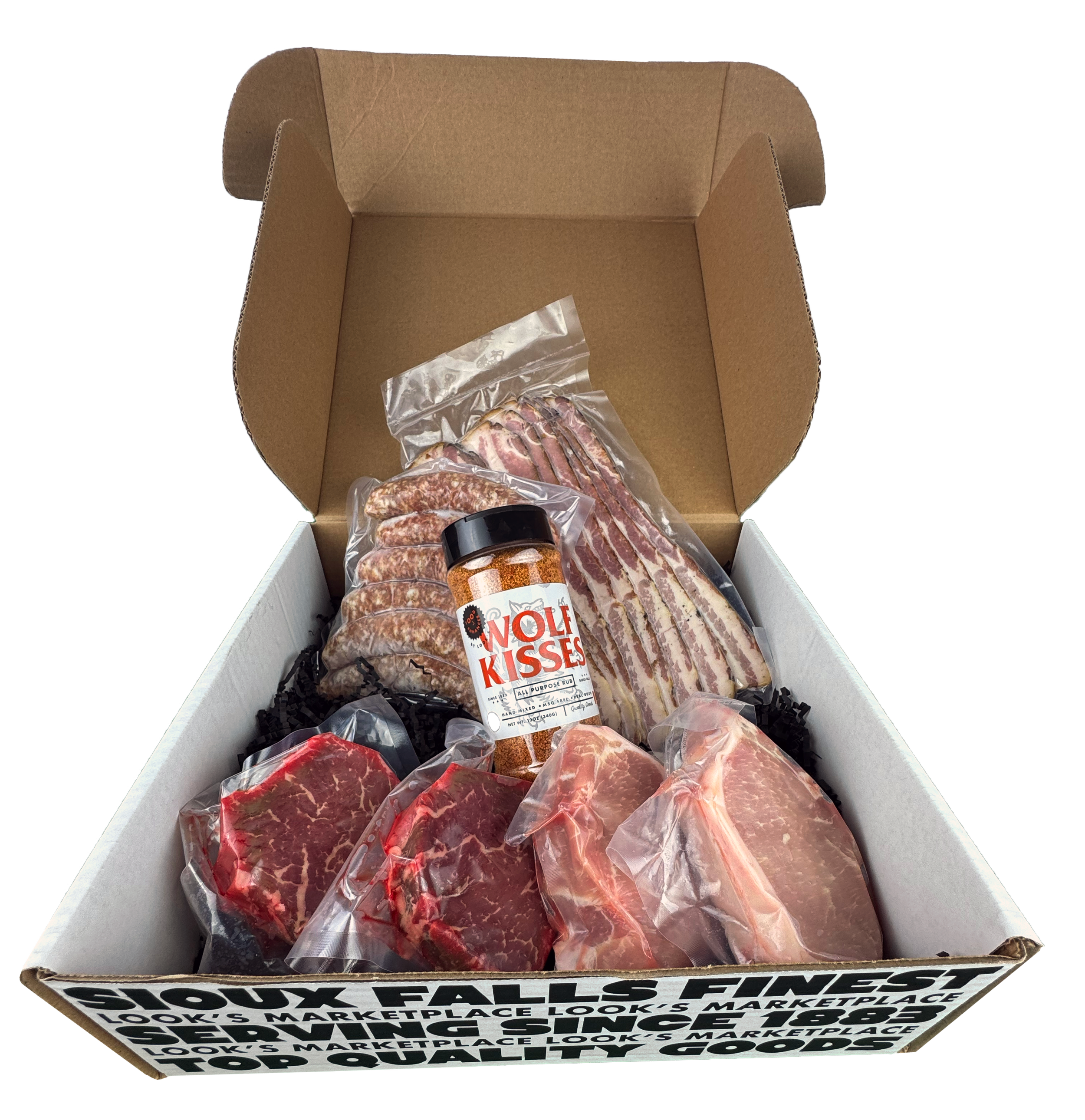 Santa's Helper Gift Box