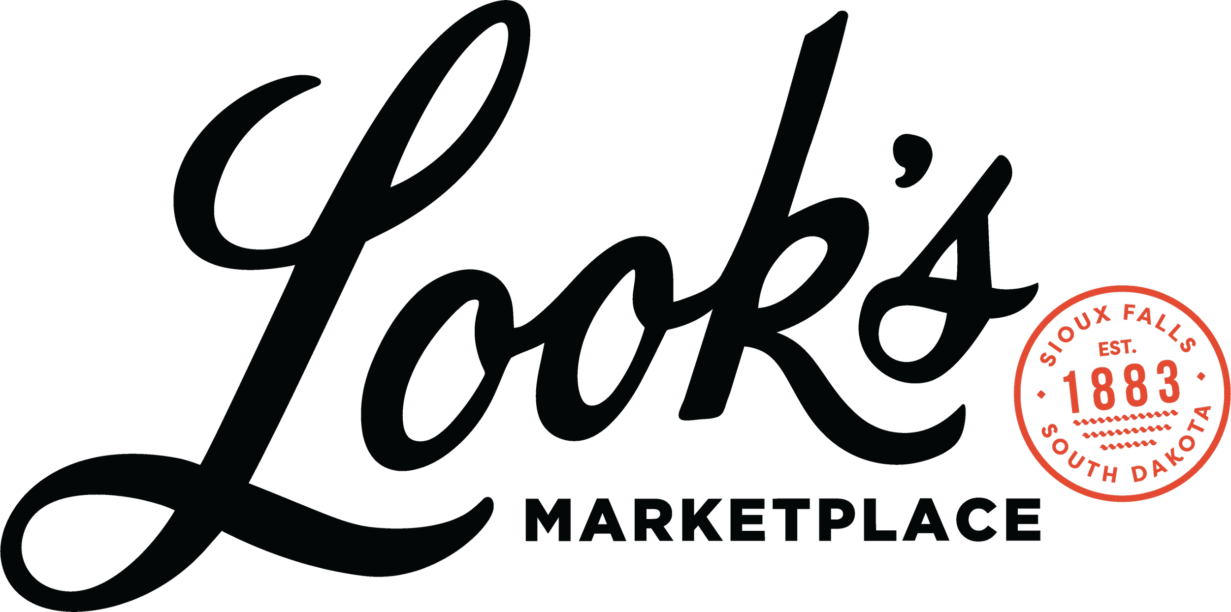 Look's Marketplace logo from 1883.