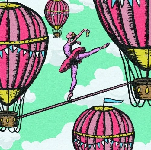 DANCING IN THE SKY | AERIAL BALLET