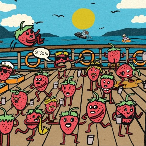 strawberry's dancing on a yacht for Look's Beer Company