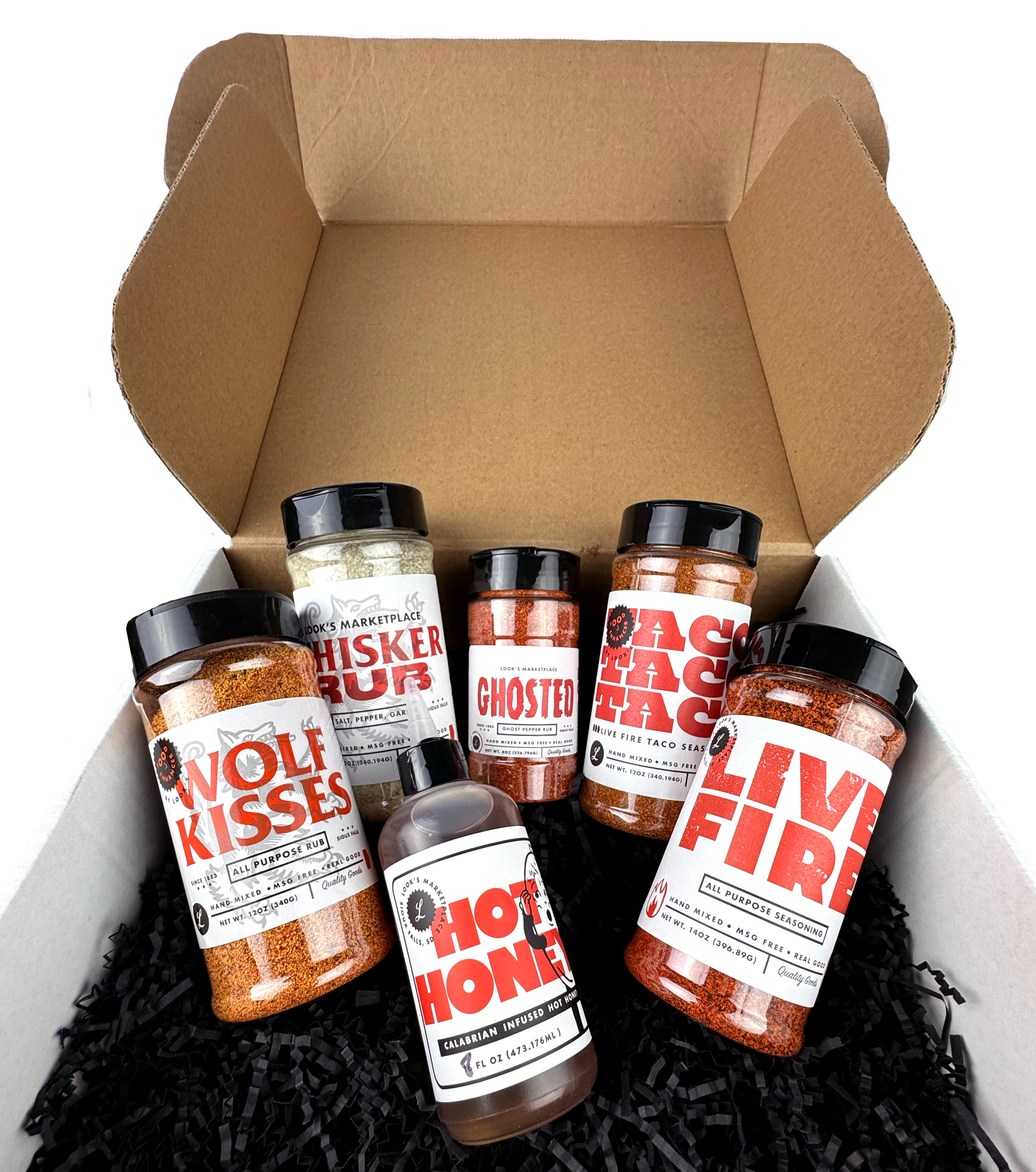 Look's Signature Seasonings Gift Box