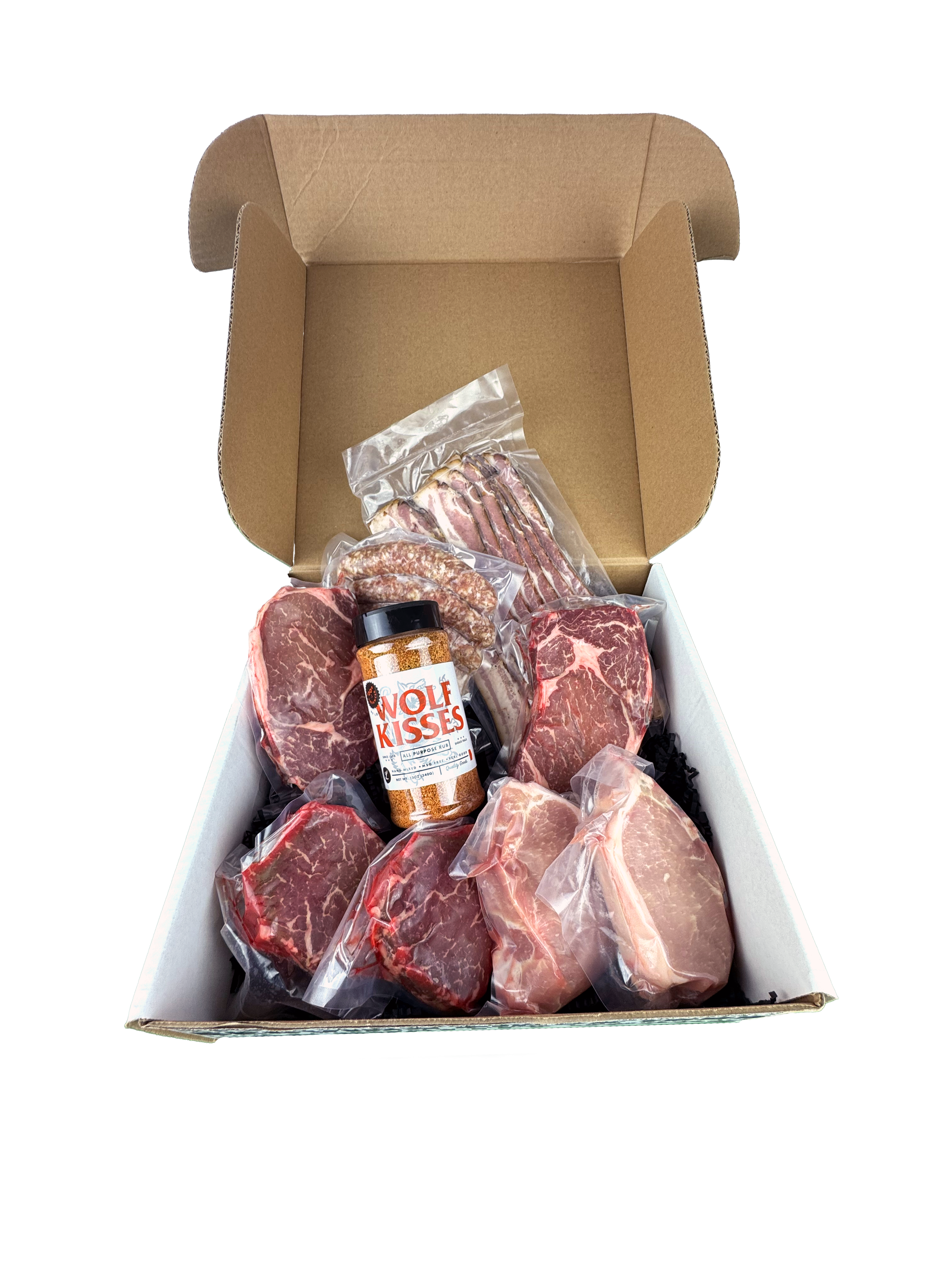 Fred Claus Gift Box