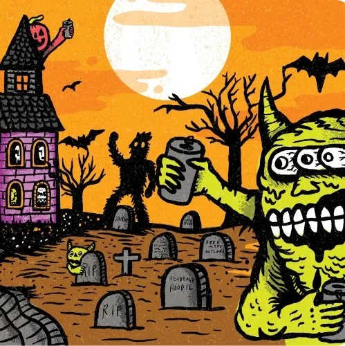 Halloween Scene | Look's Beer Company