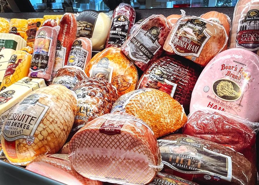 Boar's head meat and cheese