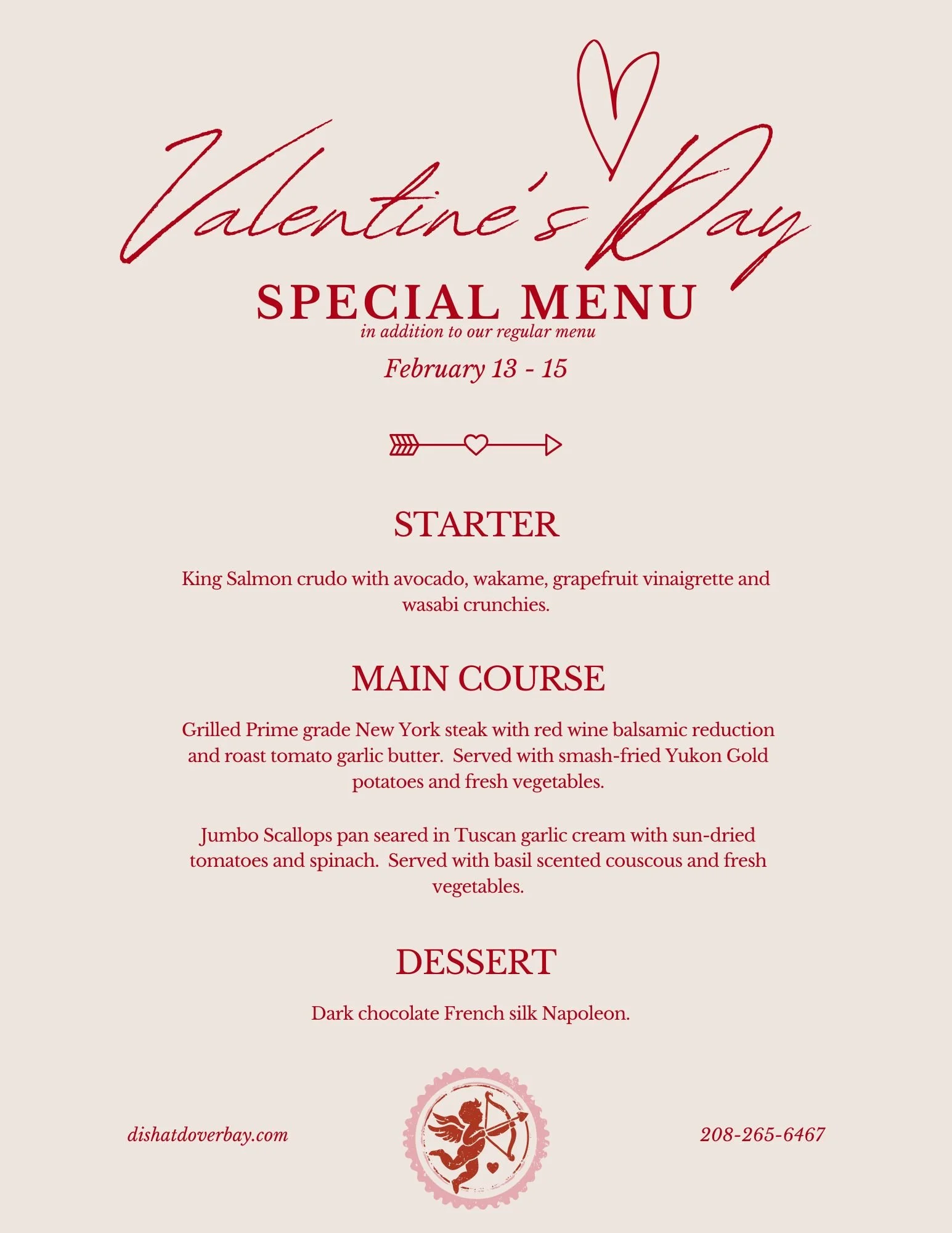 Valentine's Day Weekend