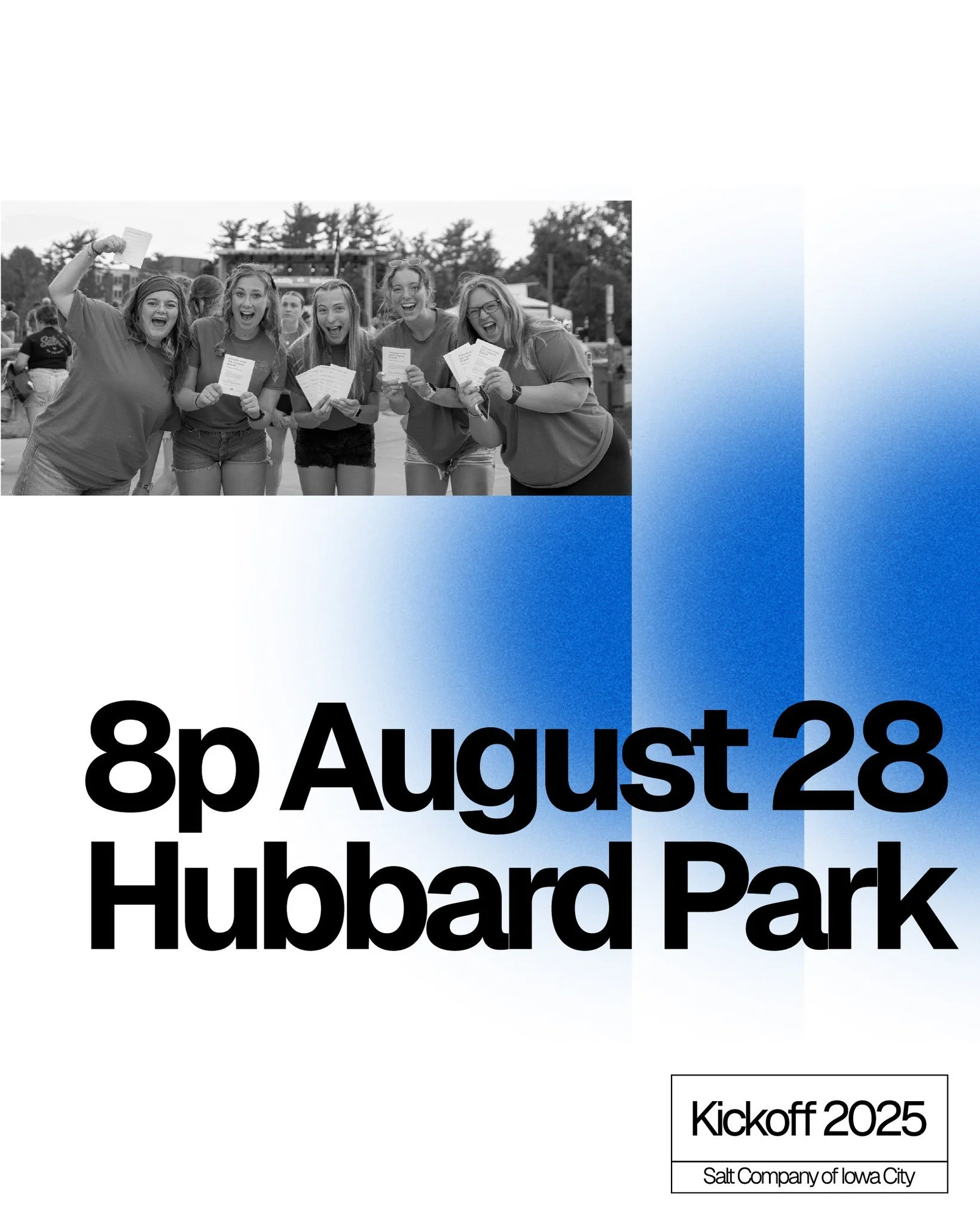 New year, same faithful God. Kickoff is in just 10 days!! You'll want to jot down 8p at Hubbard on Thursday, August 28 in your calendar. You can also check out all the cool stuff we've got going on as students are getting acclimated. If you want to g