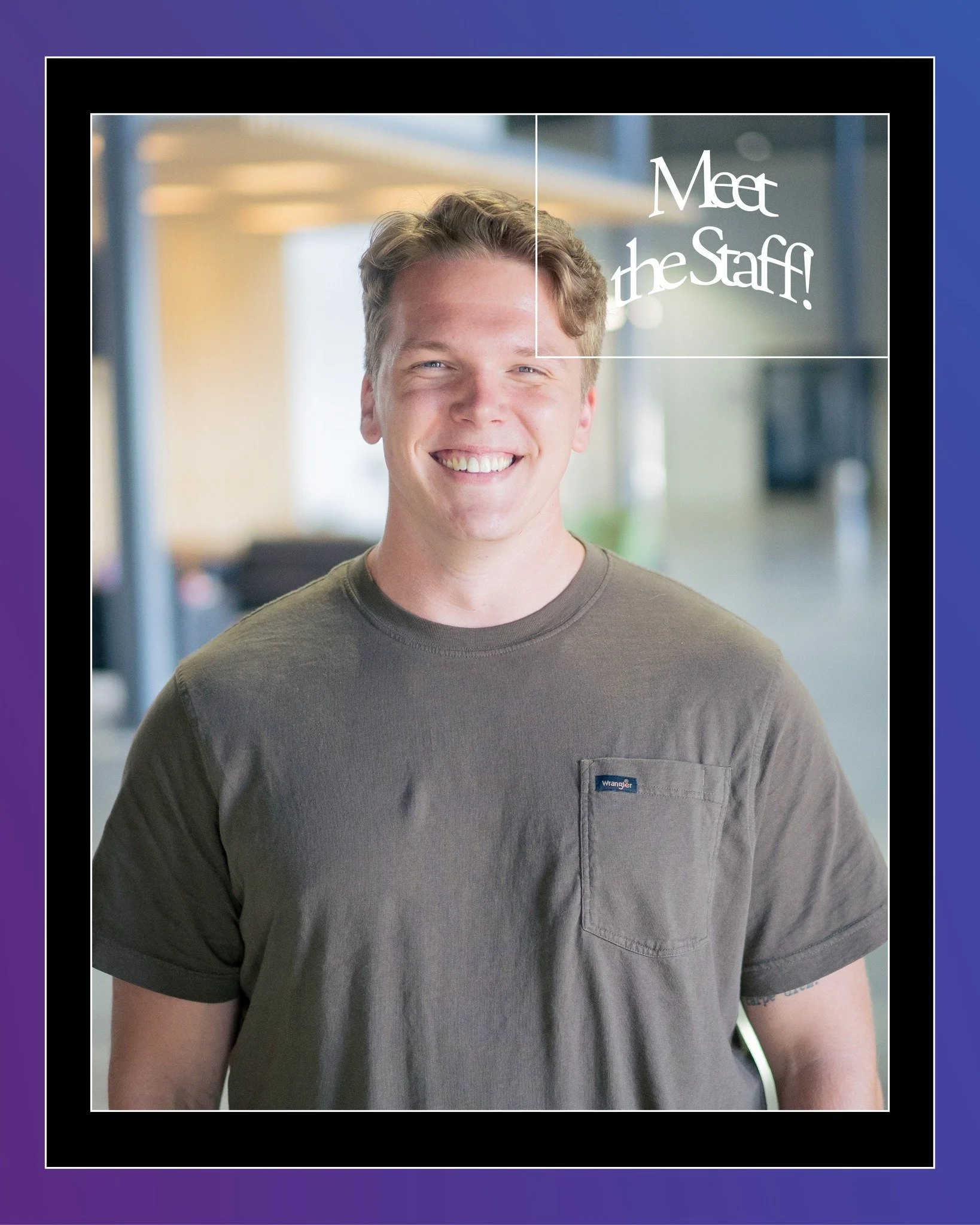 If you've been wanting to know more about Cole, today is your lucky day! He's a really cool guy and he dresses pretty sharp. He'll be at salt this Thursday, dressing not for the job he has, but the job he wants! Ask him to show you his moonwalk at sa
