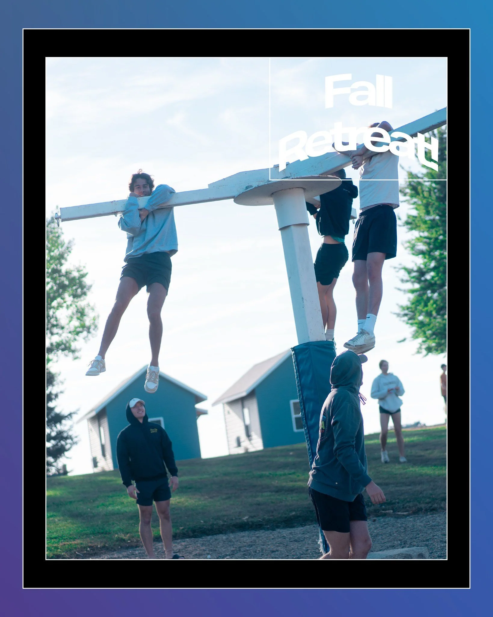 Imagine a place where you could grow in your faith, make lifelong memories with your best friends and have more fun than you could have thought possible. Look no further, because the Fall Retreat at East Iowa Bible Camp is just a week away. Can you b