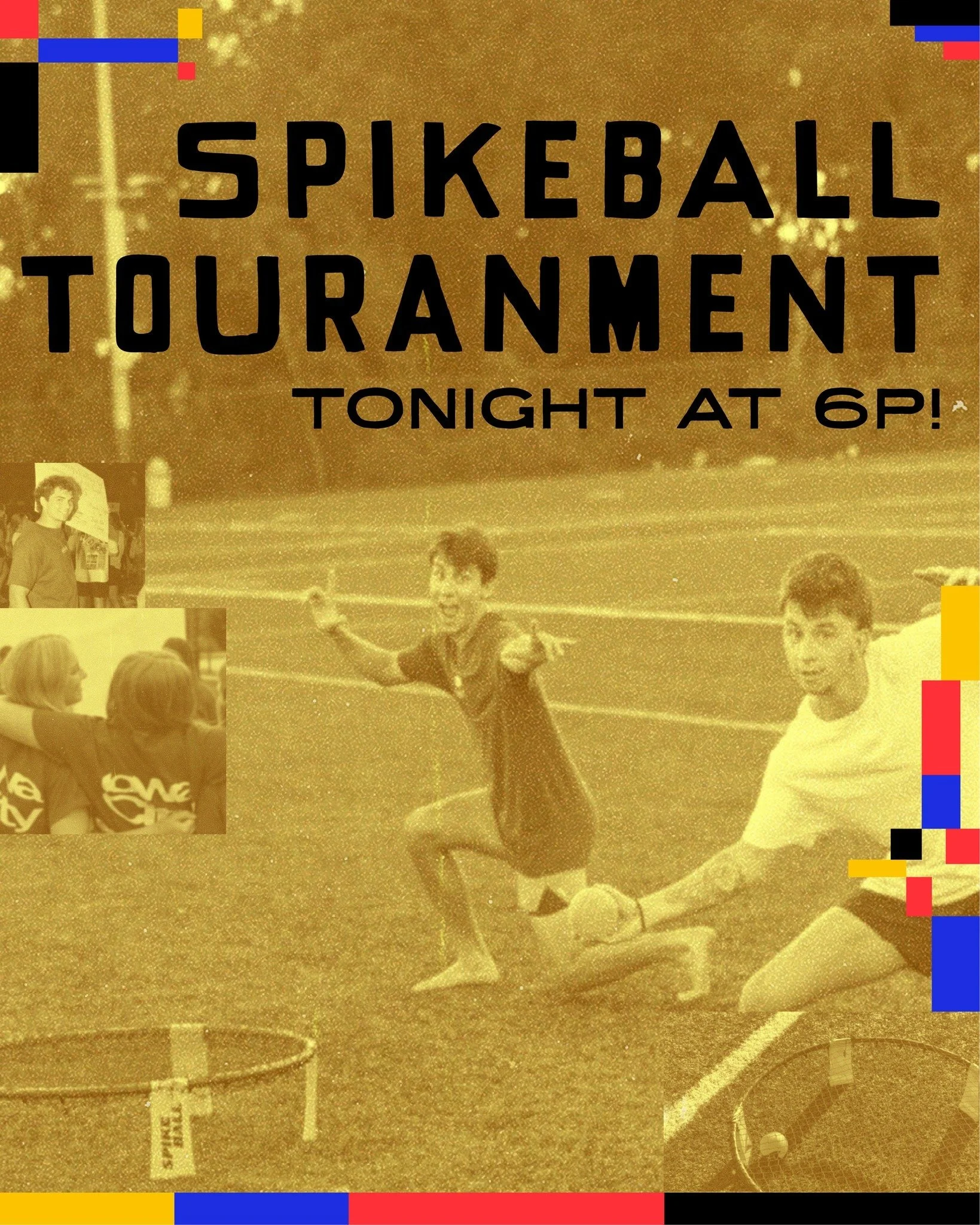 The fun doesn't stop!! We've got a huge spikeball tournament over at Hubbard park at 6p tonight!! You can grab a partner and sign up when you get here or come watch with some nice refreshing drinks!! Winner gets to take home a huuuuuge flatscreen tv.