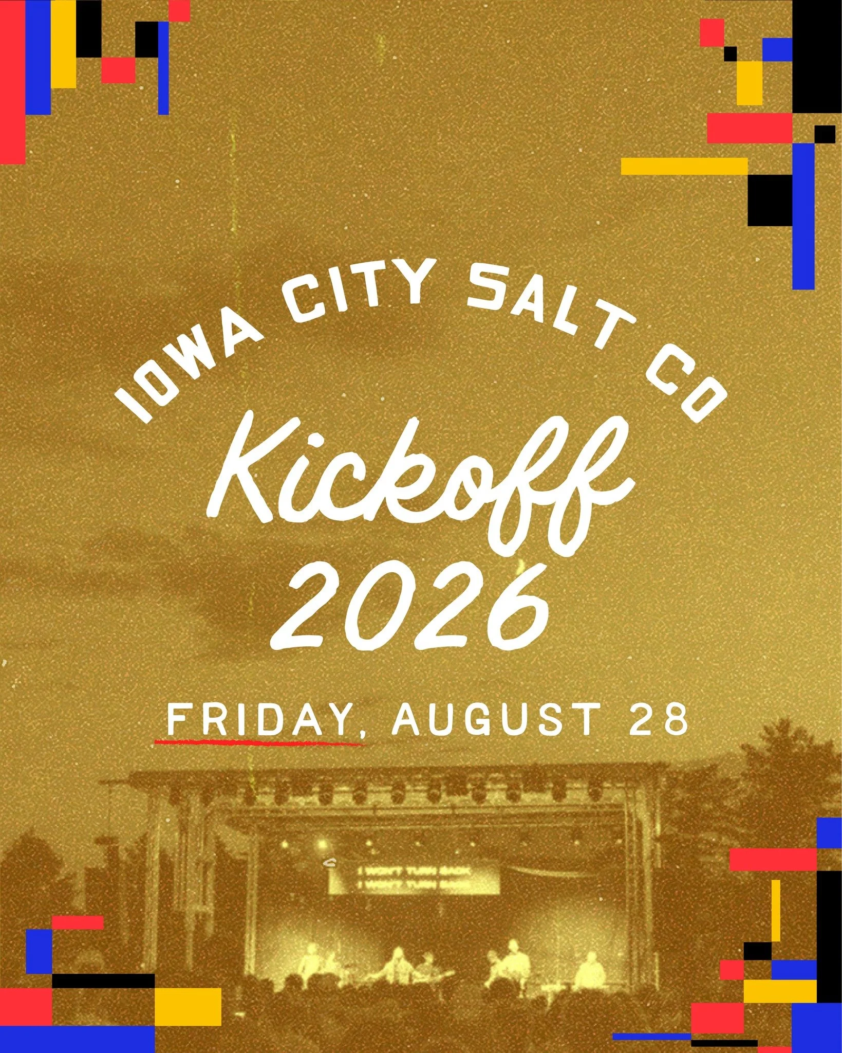 OOHH SHOOT!! 👀👀 Already that time of year again? We've been on the edge of our seat lately. Got some big things cookin' on the calendar as welcome week is just around the corner. Can't wait to see old friends and fresh faces. Share this with your f