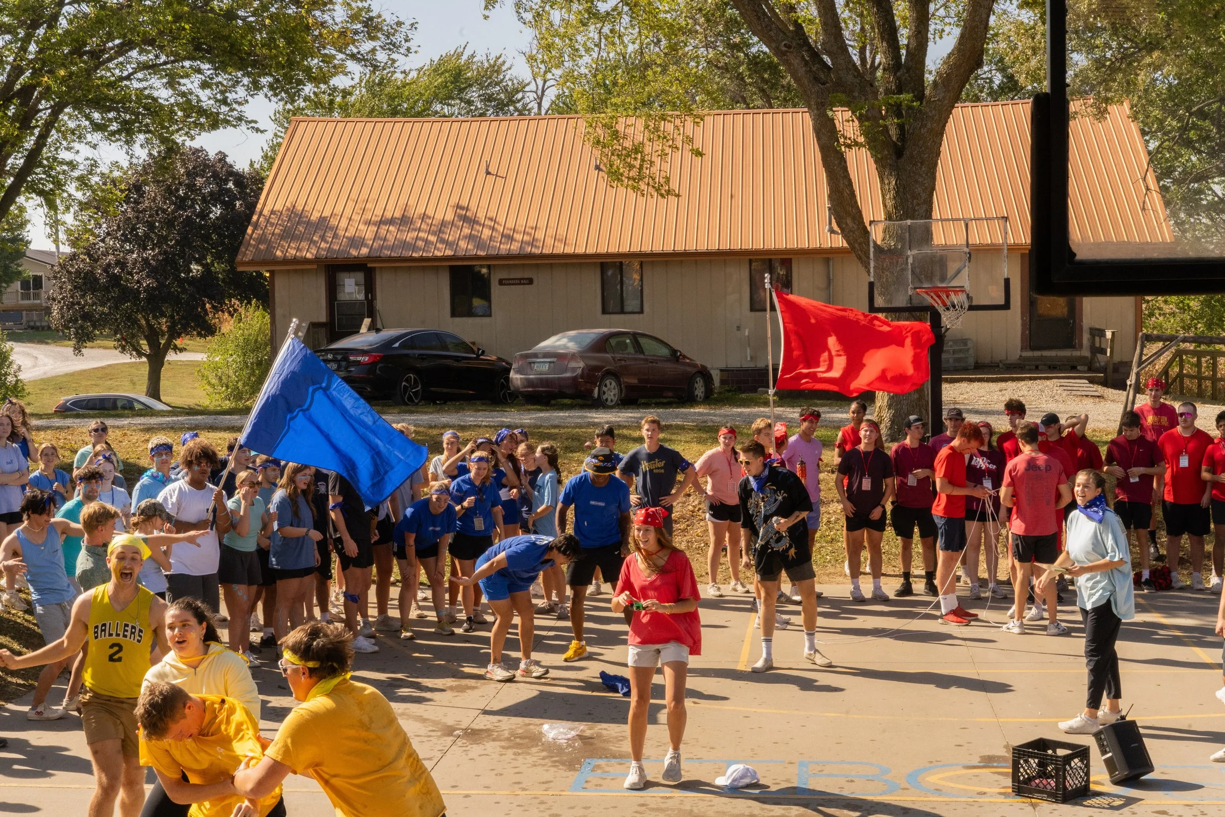 FALL RETREAT