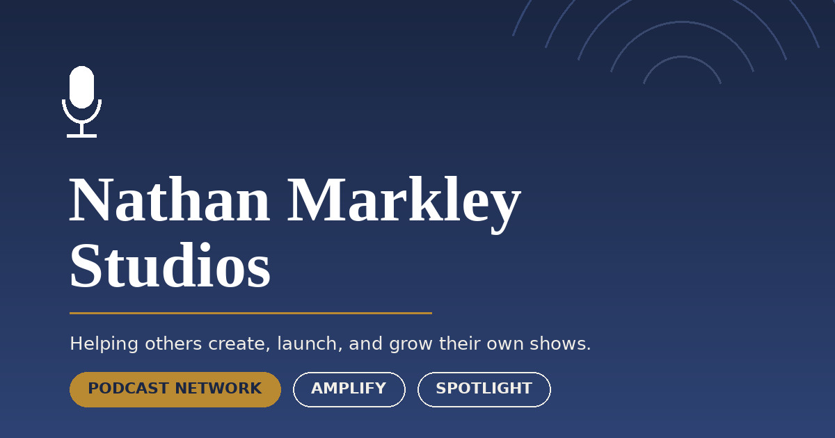 After 13 Years: The Next Chapter for Nathan Markley Studios