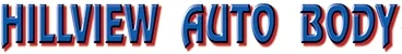 Hillview Auto Body Logo