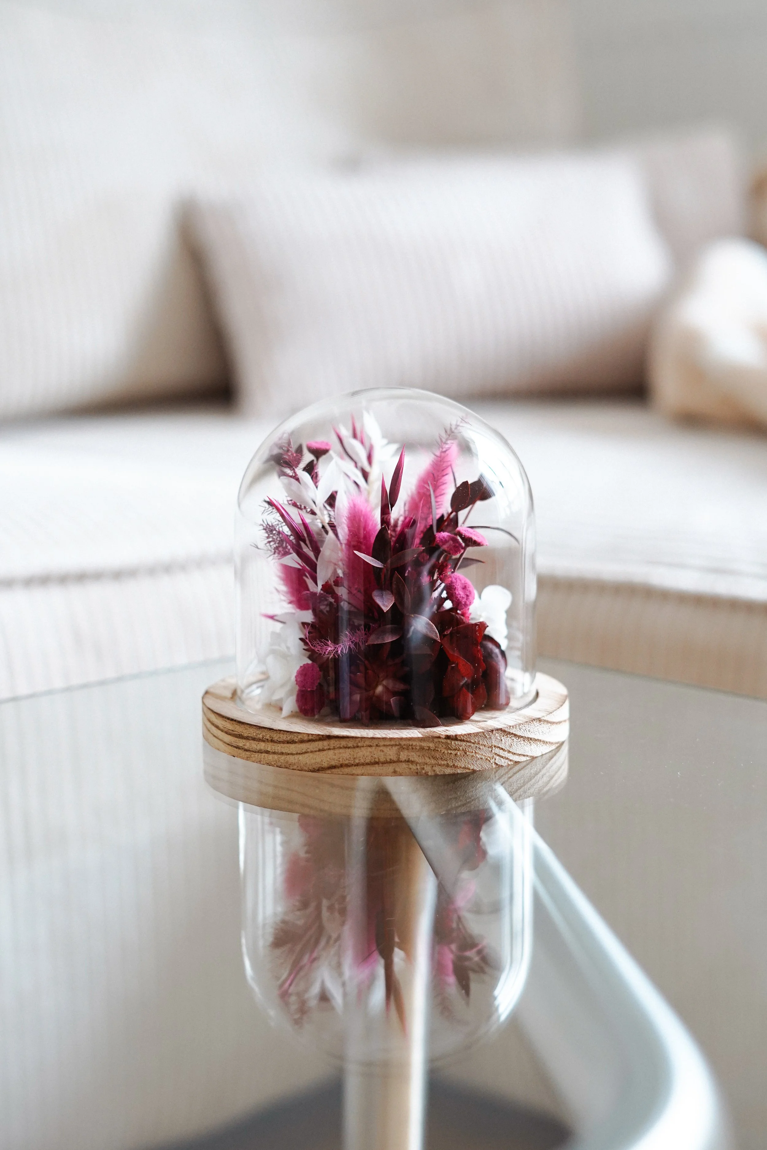 Cloche fleurie - Valentine