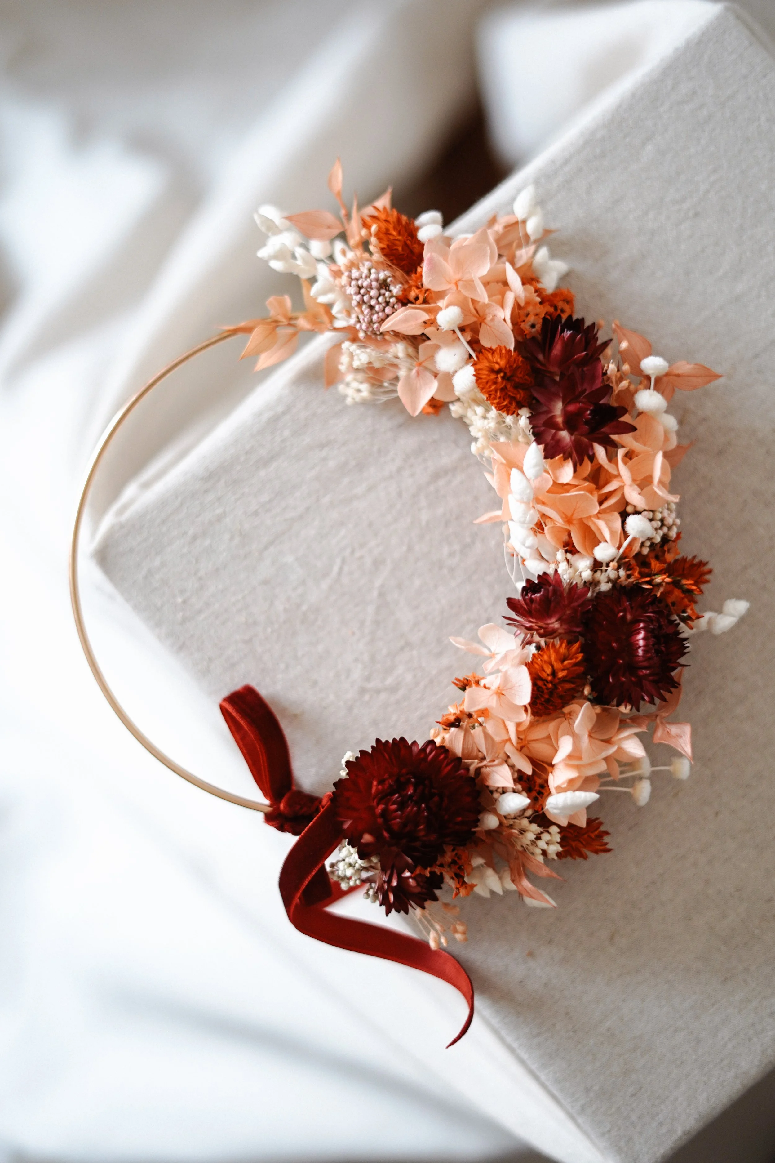 Couronne décorative Agrumes