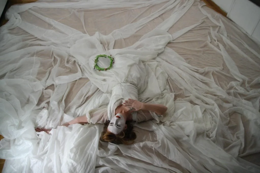 Annemarie in "First Blush of Spring"